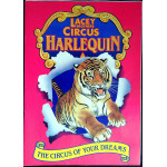 Lacey Brothers Circus Harlequin Programme 1995